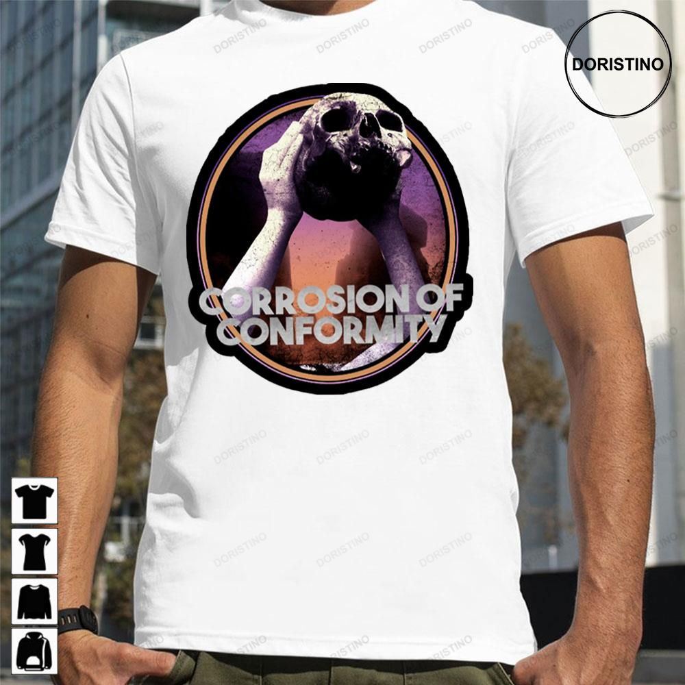 Skull Corrosion Of Conformity Awesome Shirts